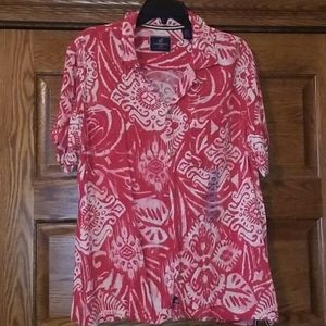 Mens Large Caribbean Joe tye dye